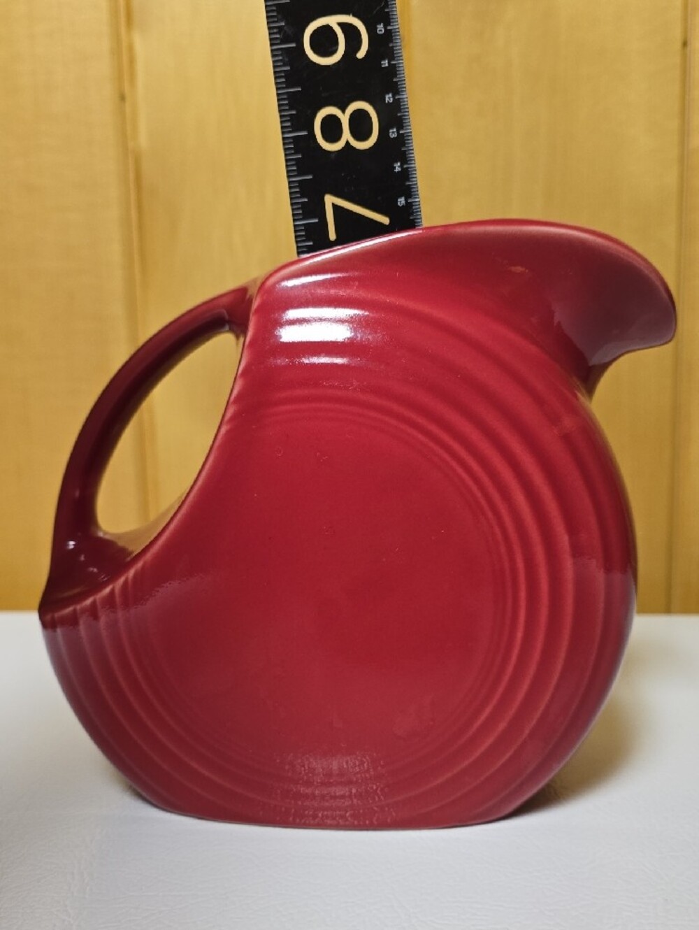 Fiesta Disc Pitcher - Picture 3 of 10